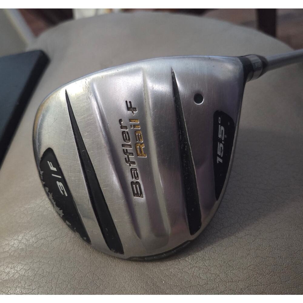 Cobra Baffler Rail F 3 Fairway Wood 15.5* Fujikura Motore 55g Senior Mens RH